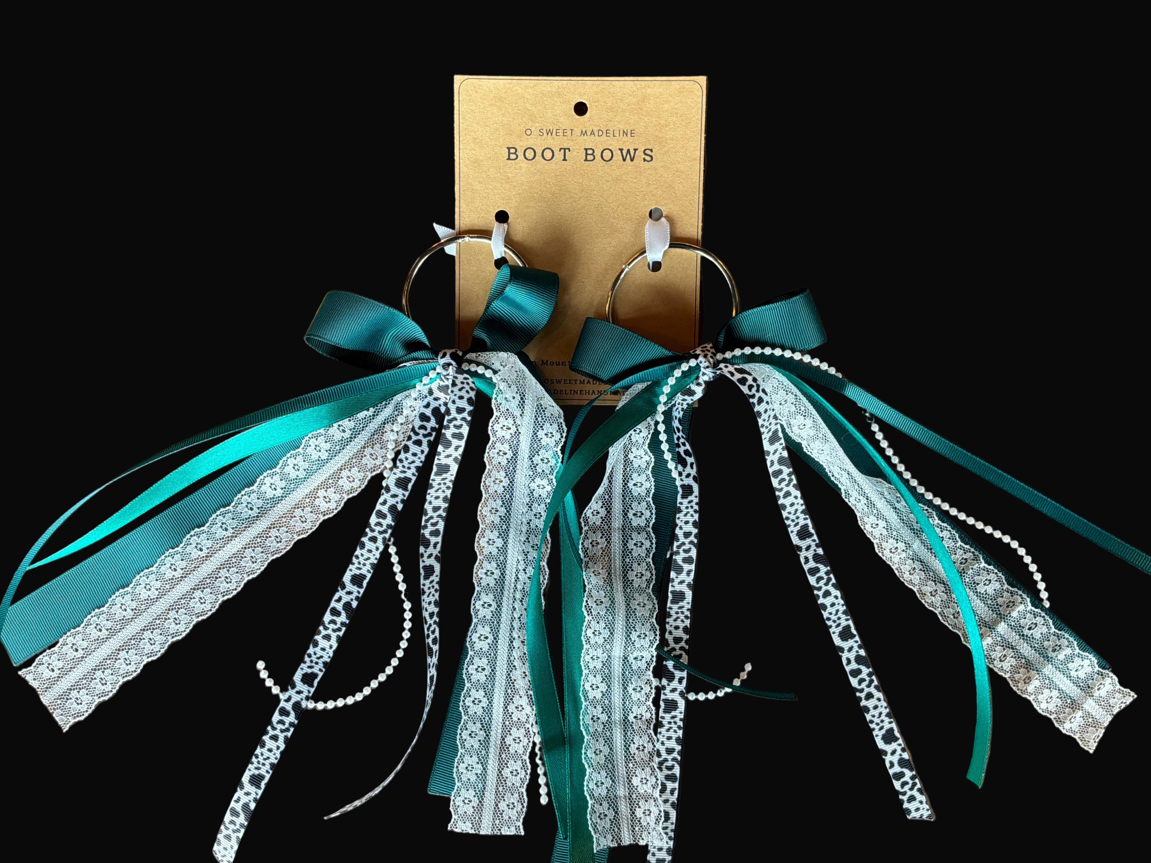 Boot Bows - Adults