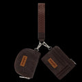 Wrangler Floral Tooled 2‑Piece RFID Wallet Set