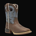 Durango Lil' Rebel Pro Big Kid's Blue Western Boot