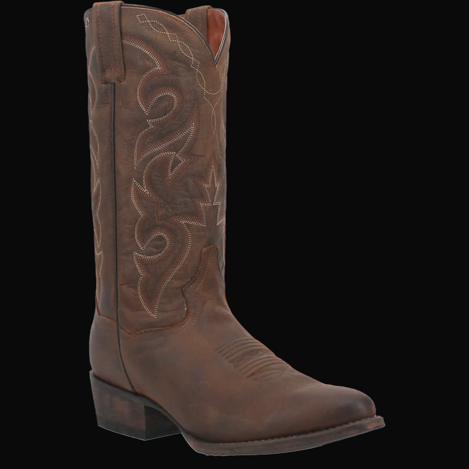 Dan Post Men's Renegade Leather Boot - Bay Apache/Bay Apache