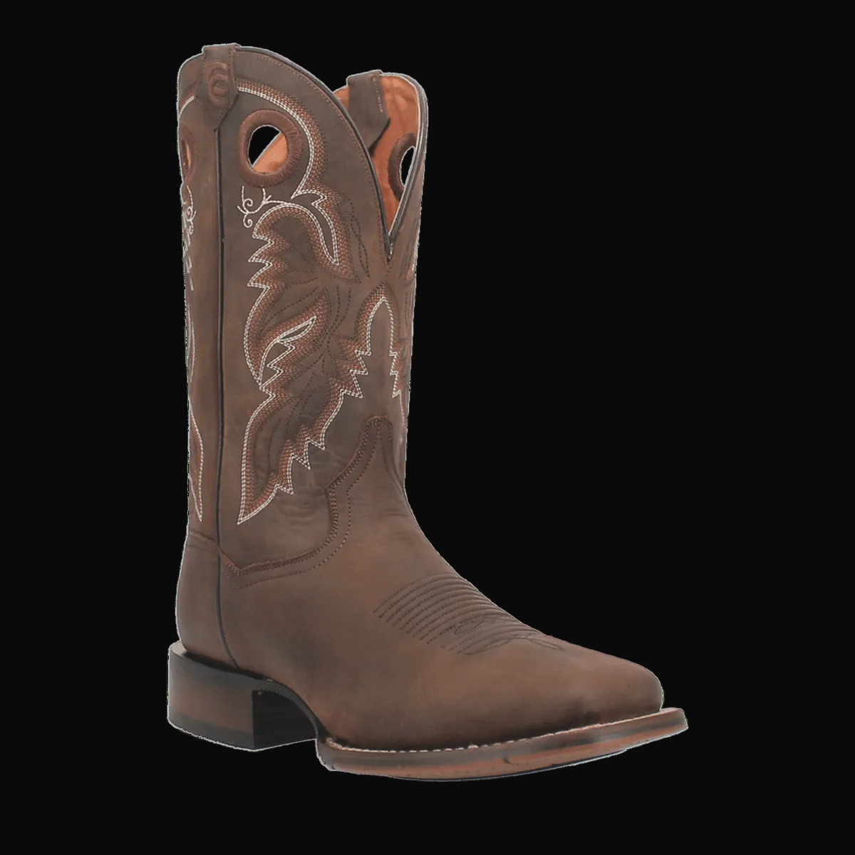 Abram Leather Boot - Tan/Tan product photo