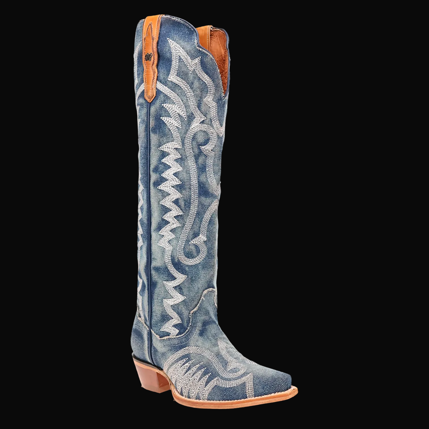 Denim Darlin' Boot - Denim/Denim