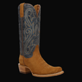 Lanessa Leather Boot - Tan/Blue product photo