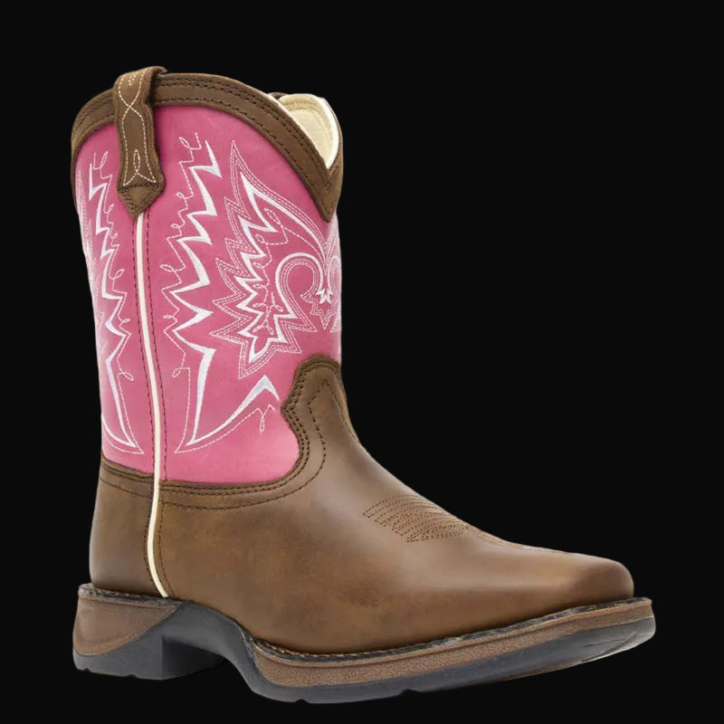 LIL' DURANGO Big Kid Let Love Fly Western Boot