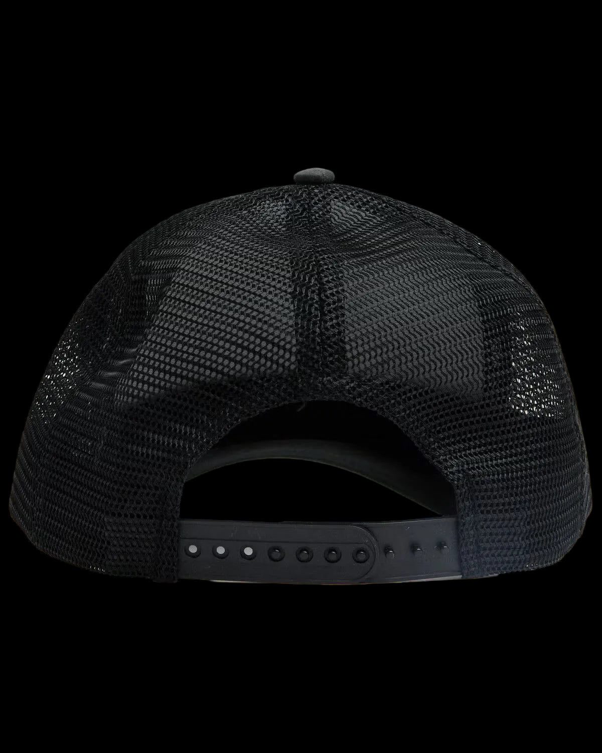 Stetson Trucker Hat Black