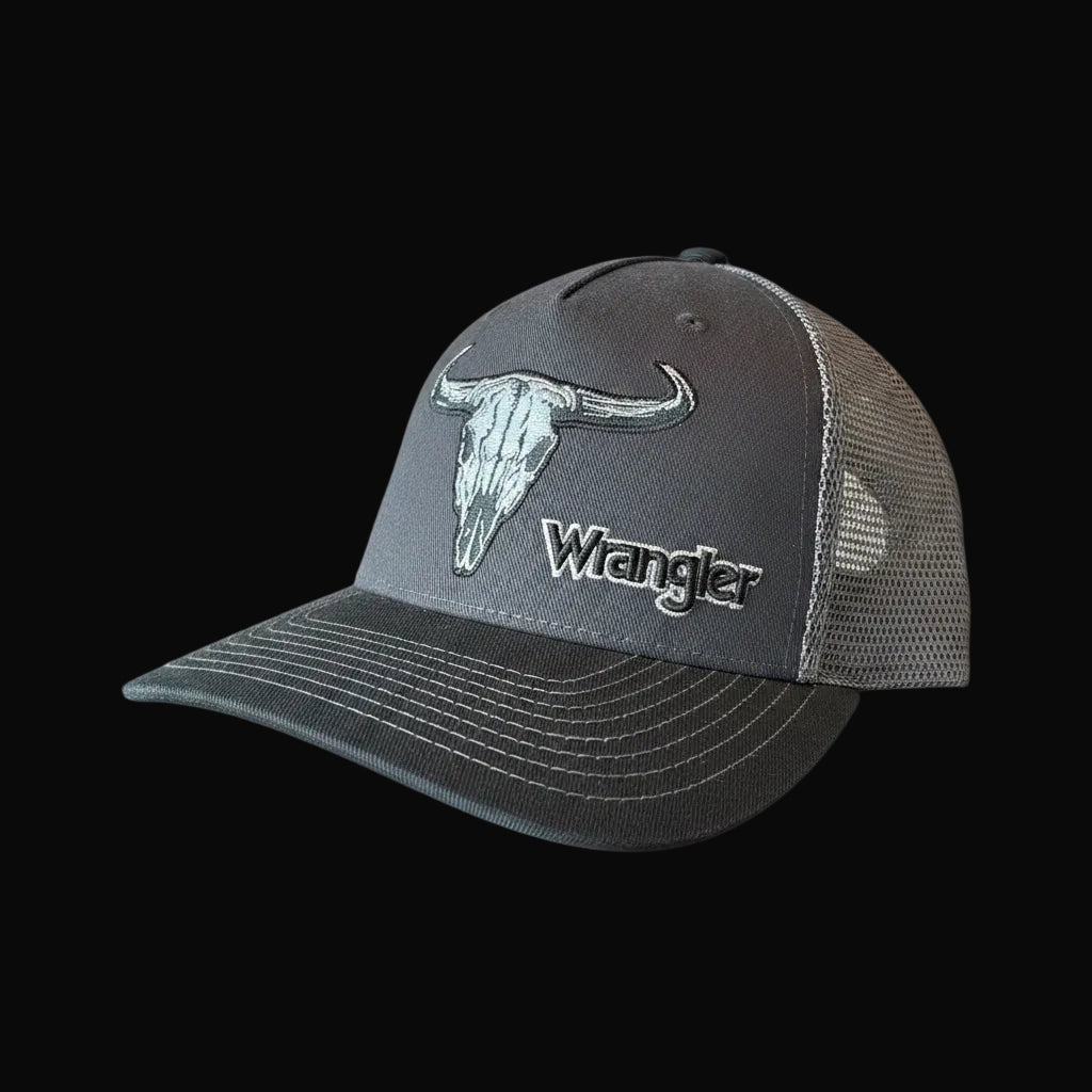 Wrangler Hat - Bull Logo