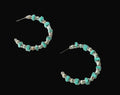 Silver and Turquoise Assorted Earrings