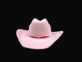 Modestone Kids Cowboy Hat - Pink