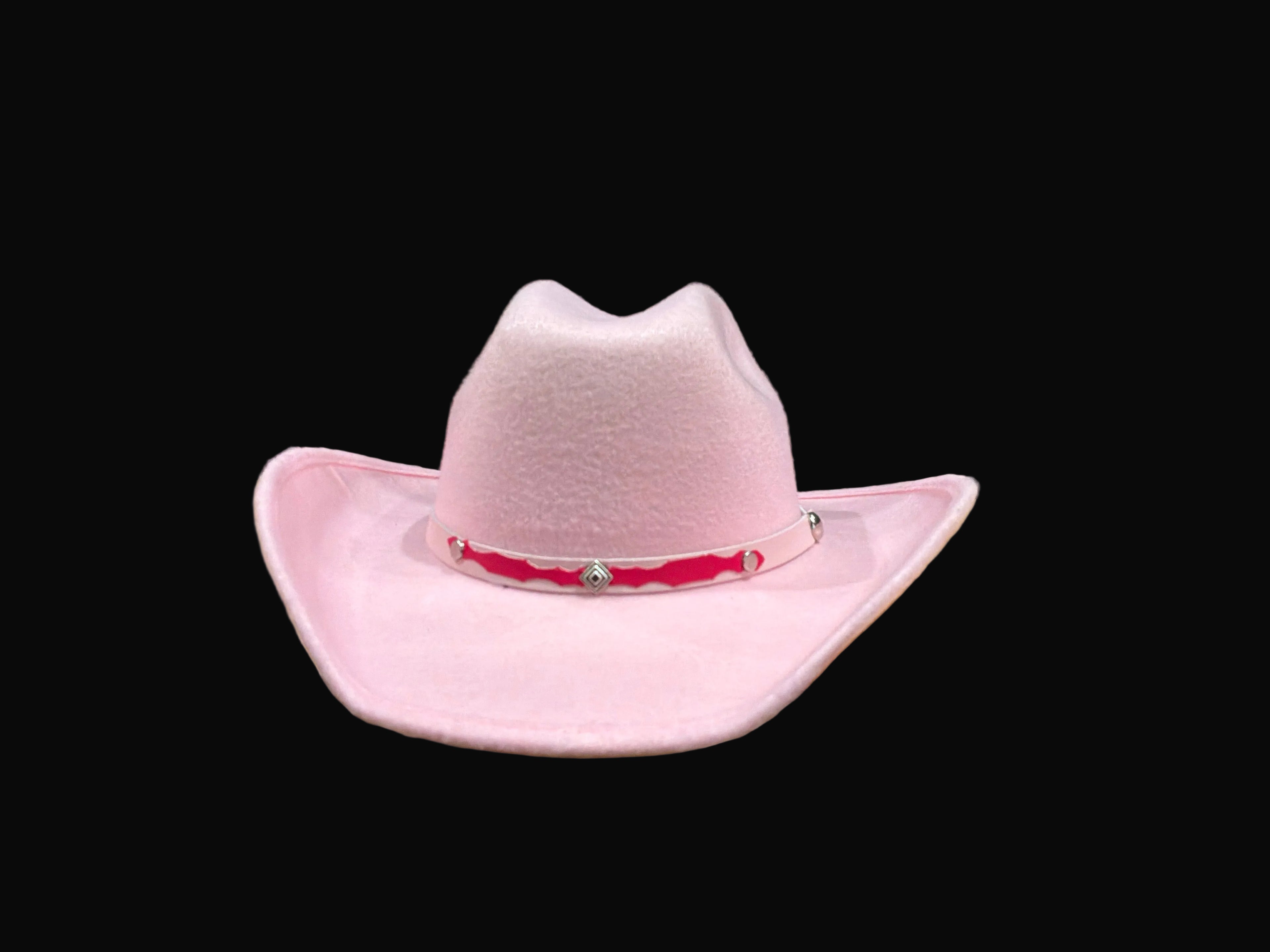 Modestone Kids Cowboy Hat - Pink