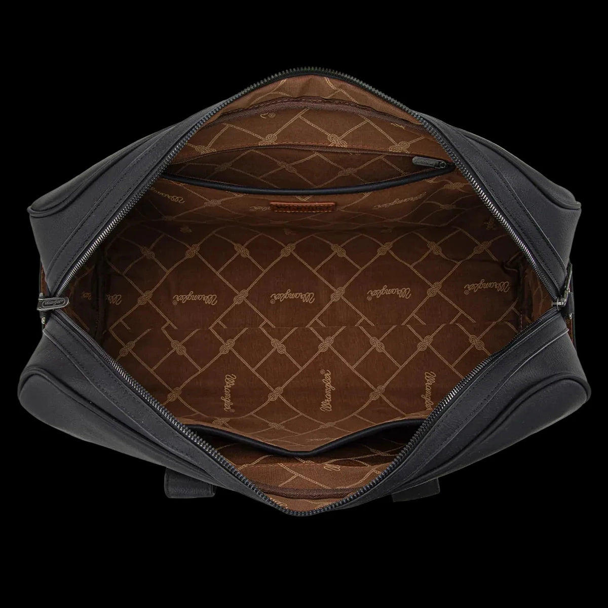 Wrangler Whipstitch Collection Duffle Bag