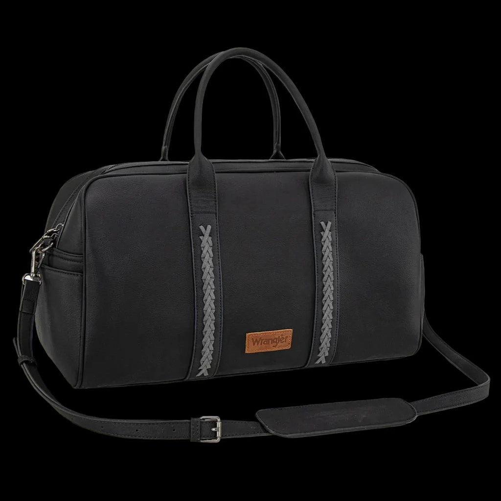 Wrangler Whipstitch Collection Duffle Bag