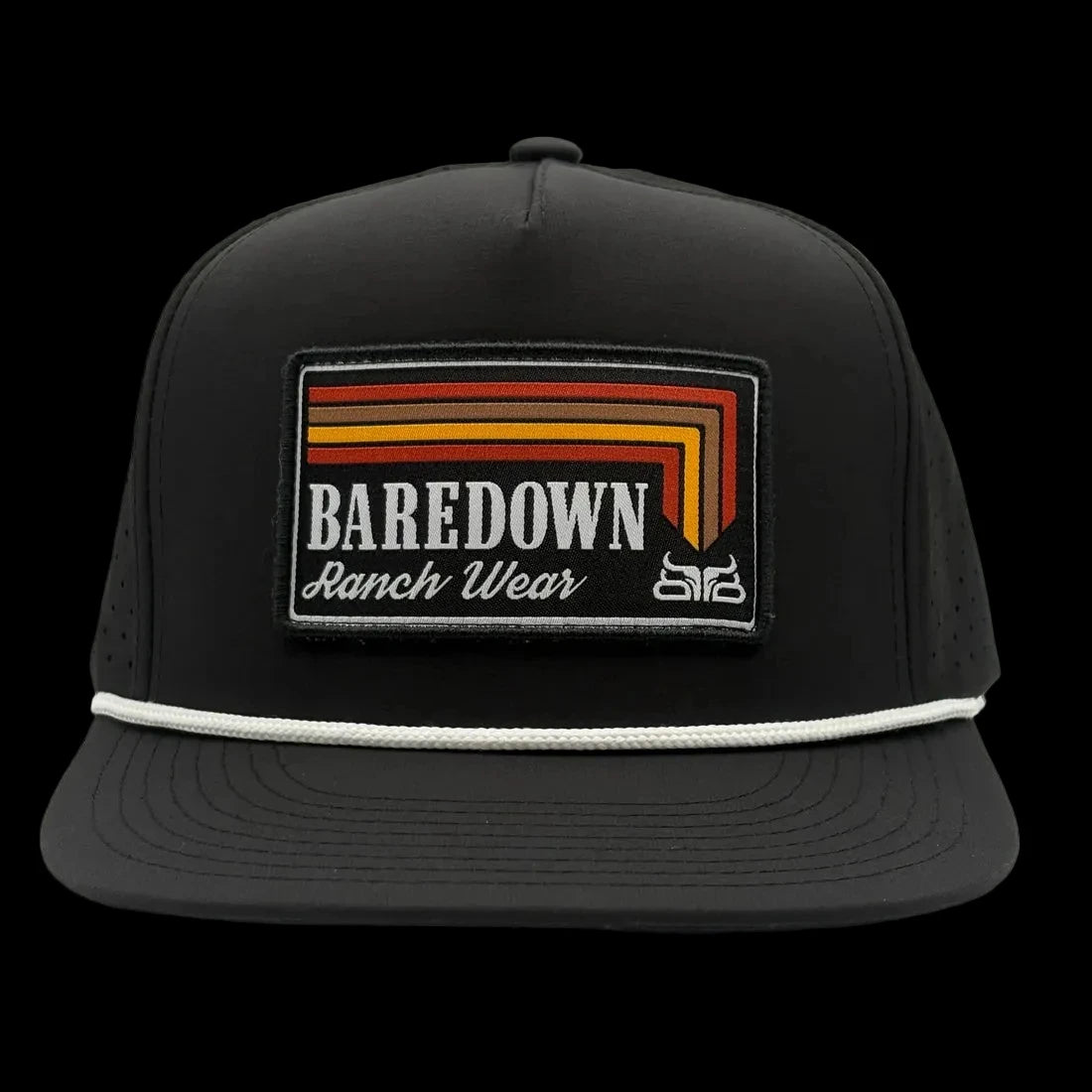 BAREDOWN Rio Grande- Performance Series Flat Trucker Hat