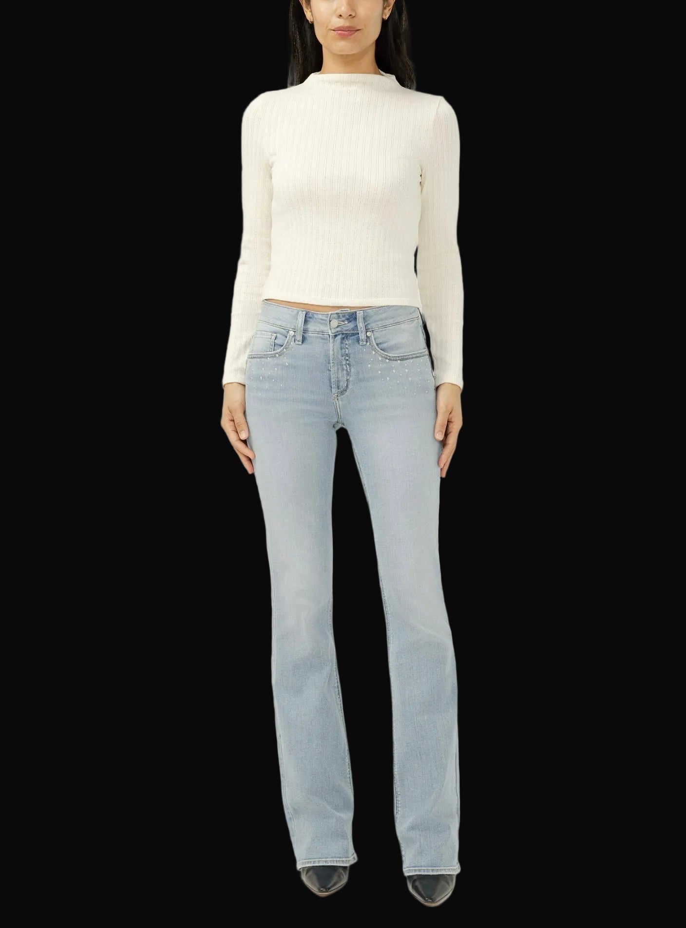Suki Mid-Rise Bootcut