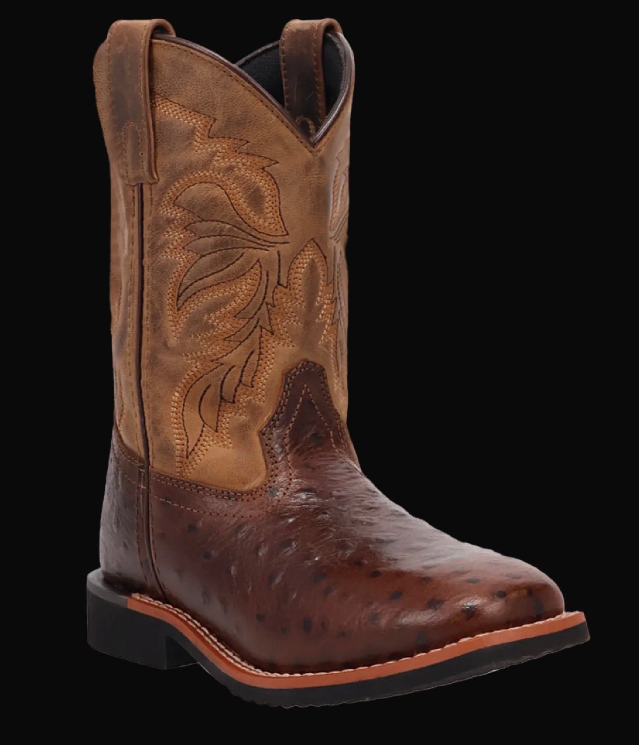 Dan Post Youth Jet Western Boots