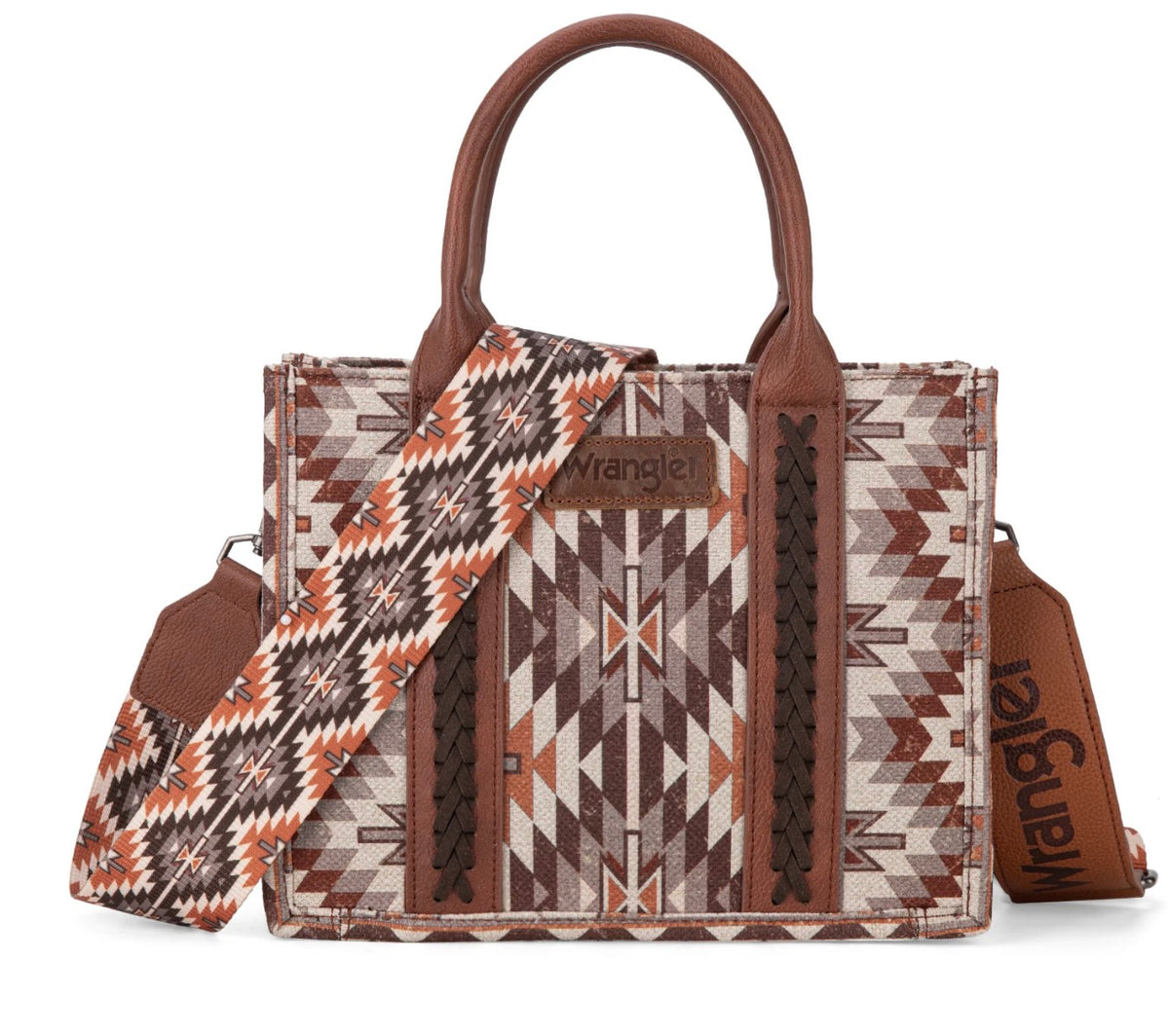 Wrangler Aztec tote crossbody