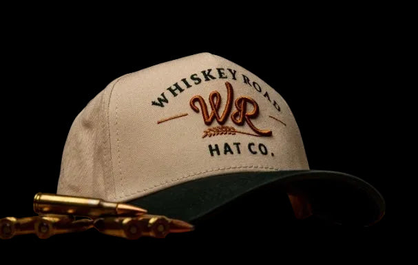 Whiskey Road The Golden Summit Trucker Hat