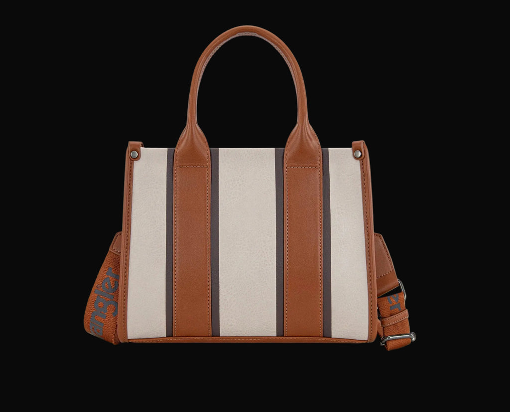 Wrangler Color Block Tote/Crossbody