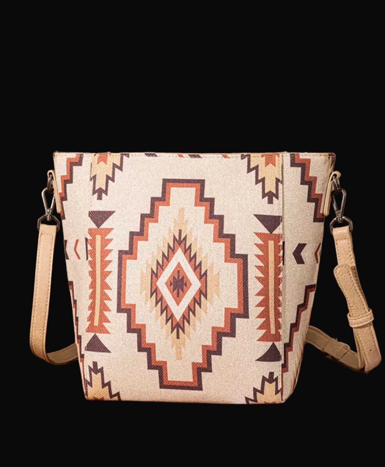 Wrangler Aztec Print Crossbody Bag