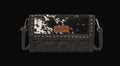 Wrangler Genuine Cowhide Wallet/Wristlet/Crossbody Bag