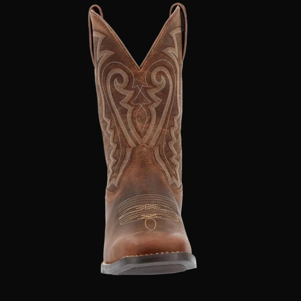 Durango Westward Mens 11 Inch Square Toe Western Boot - Prairie Brown