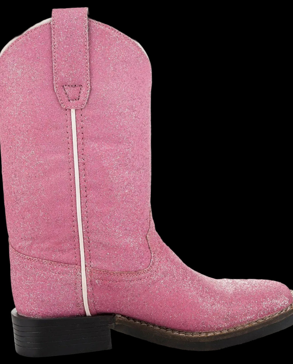 Kids' TuffRider Pink Glitter Western Boot
