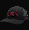 BAREDOWN Hat: Crimson