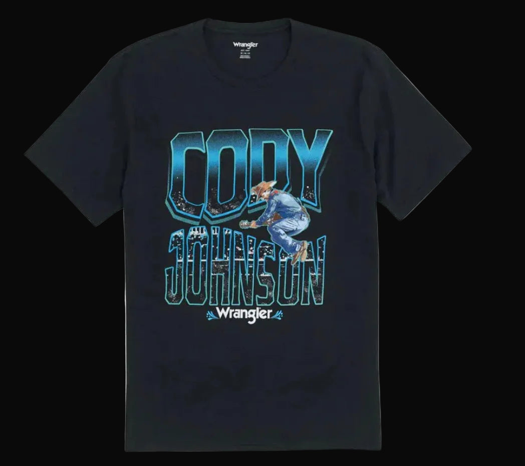 Wranglers Mens Cody Johnson T-Shirt
