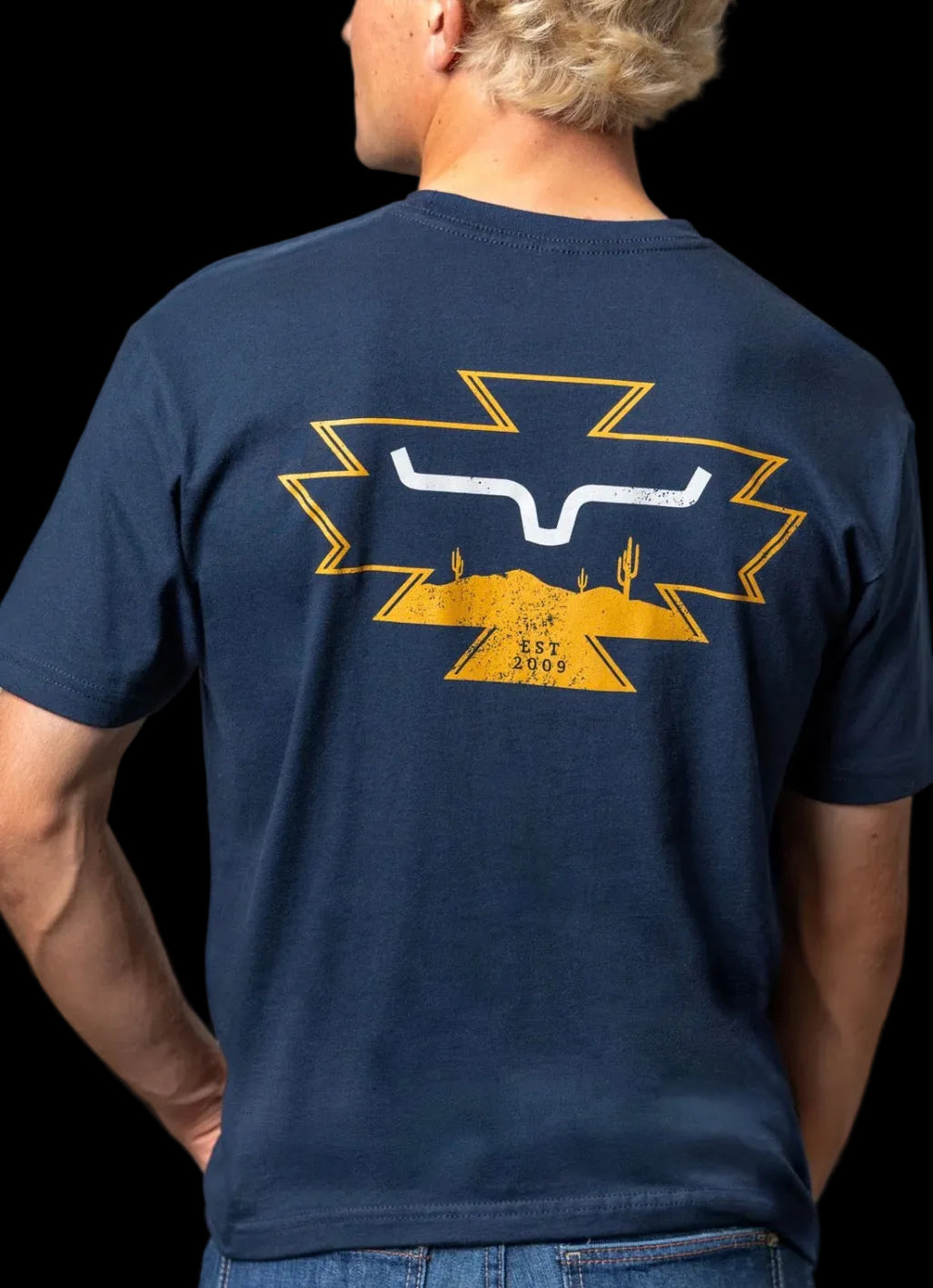Kimes Ranch Mens Long Live T-Shirt