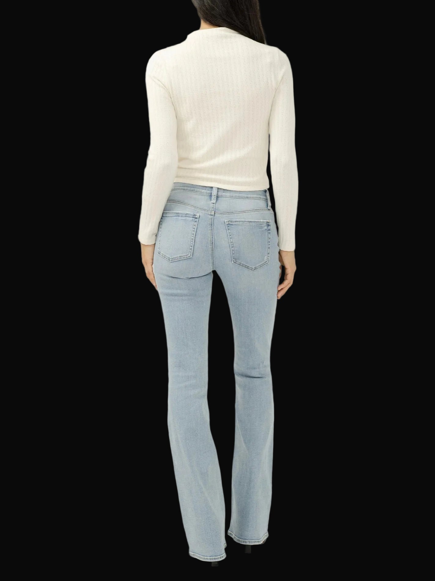 Suki Mid-Rise Bootcut
