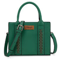Wrangler purse green mini tote