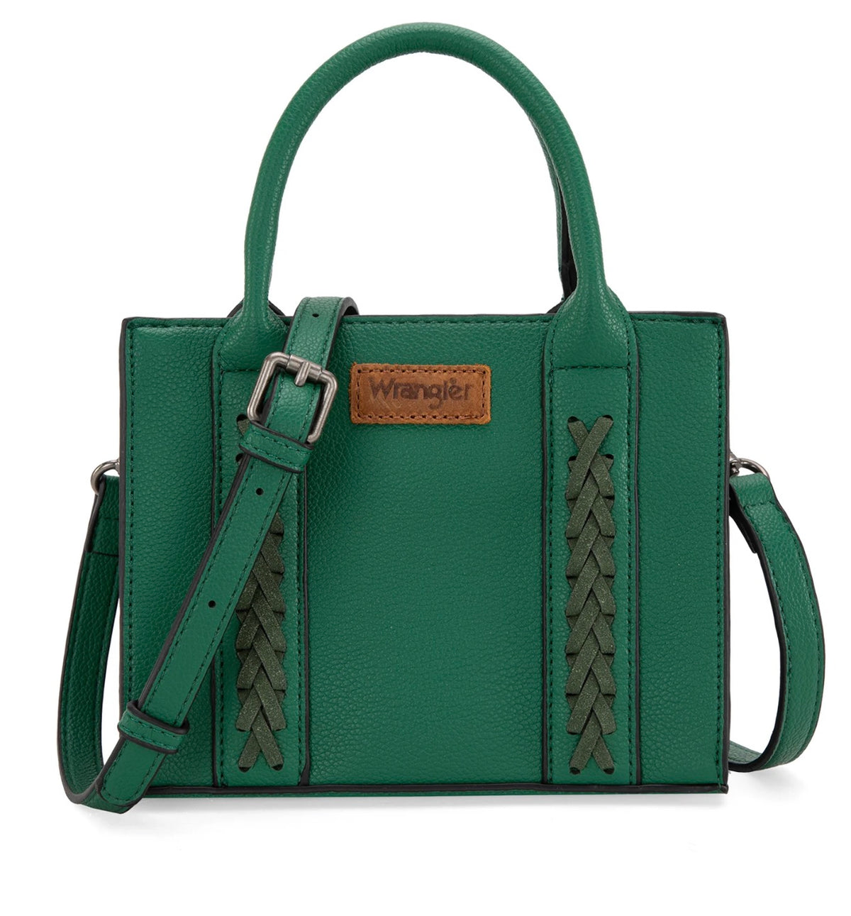 Wrangler purse green mini tote