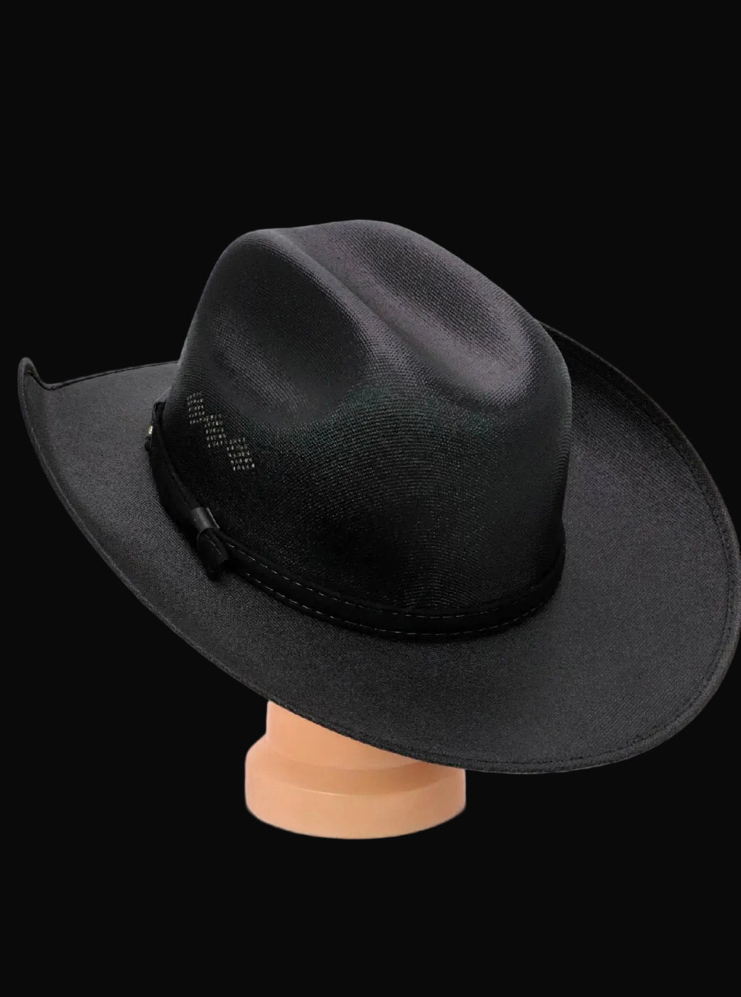 Kids Side Vent Cutter Crown Elite Cowboy Hat
