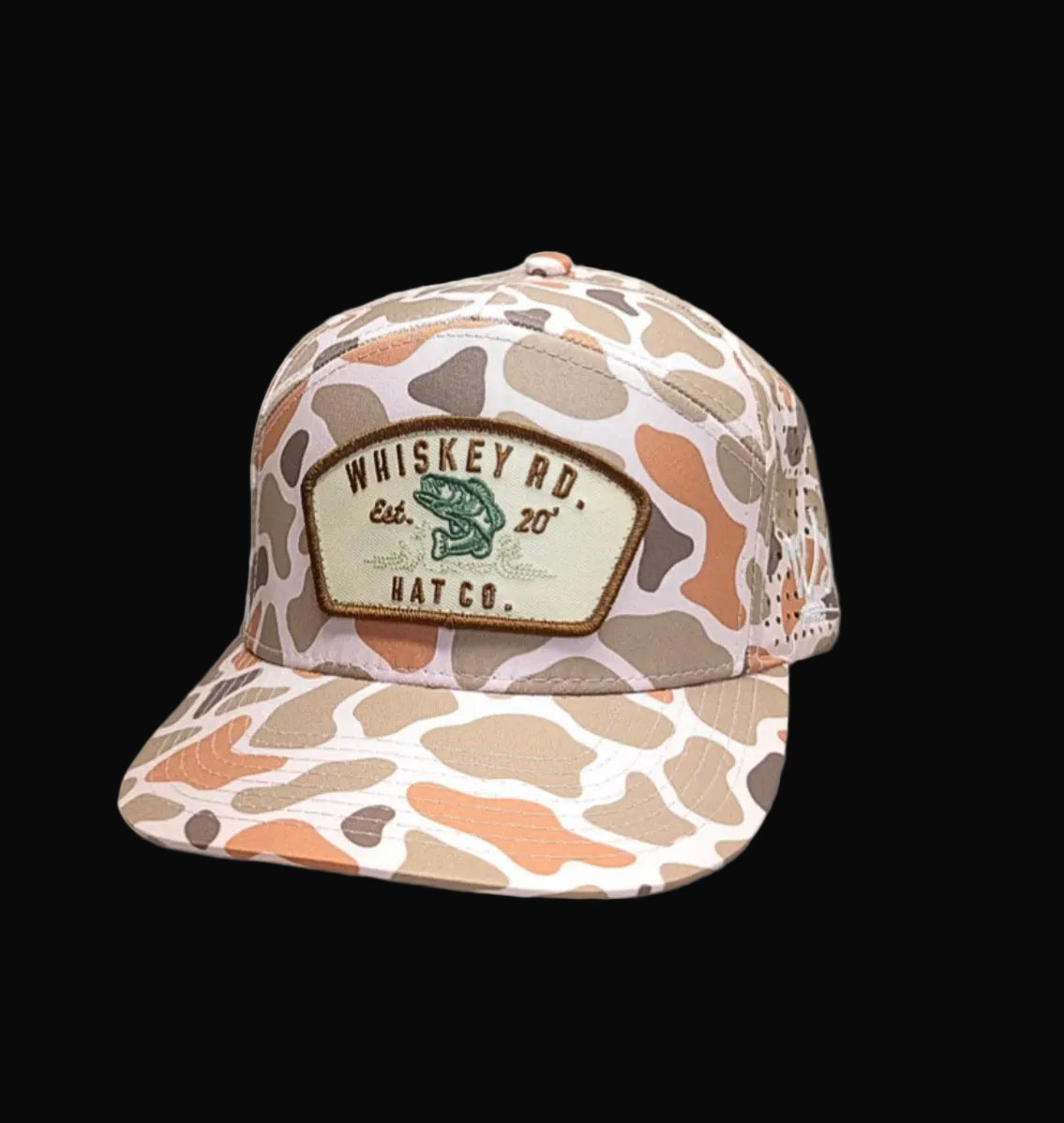 Whiskey Road The Bass Bucket Trucker Hat