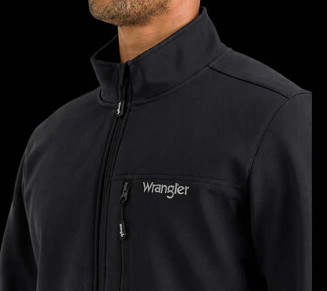 Wrangler® Logo Trail Jacket - Blackout