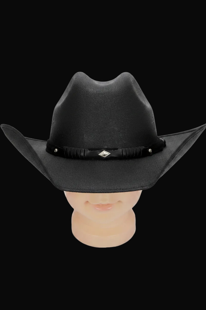 Kids Side Vent Cutter Crown Elite Cowboy Hat