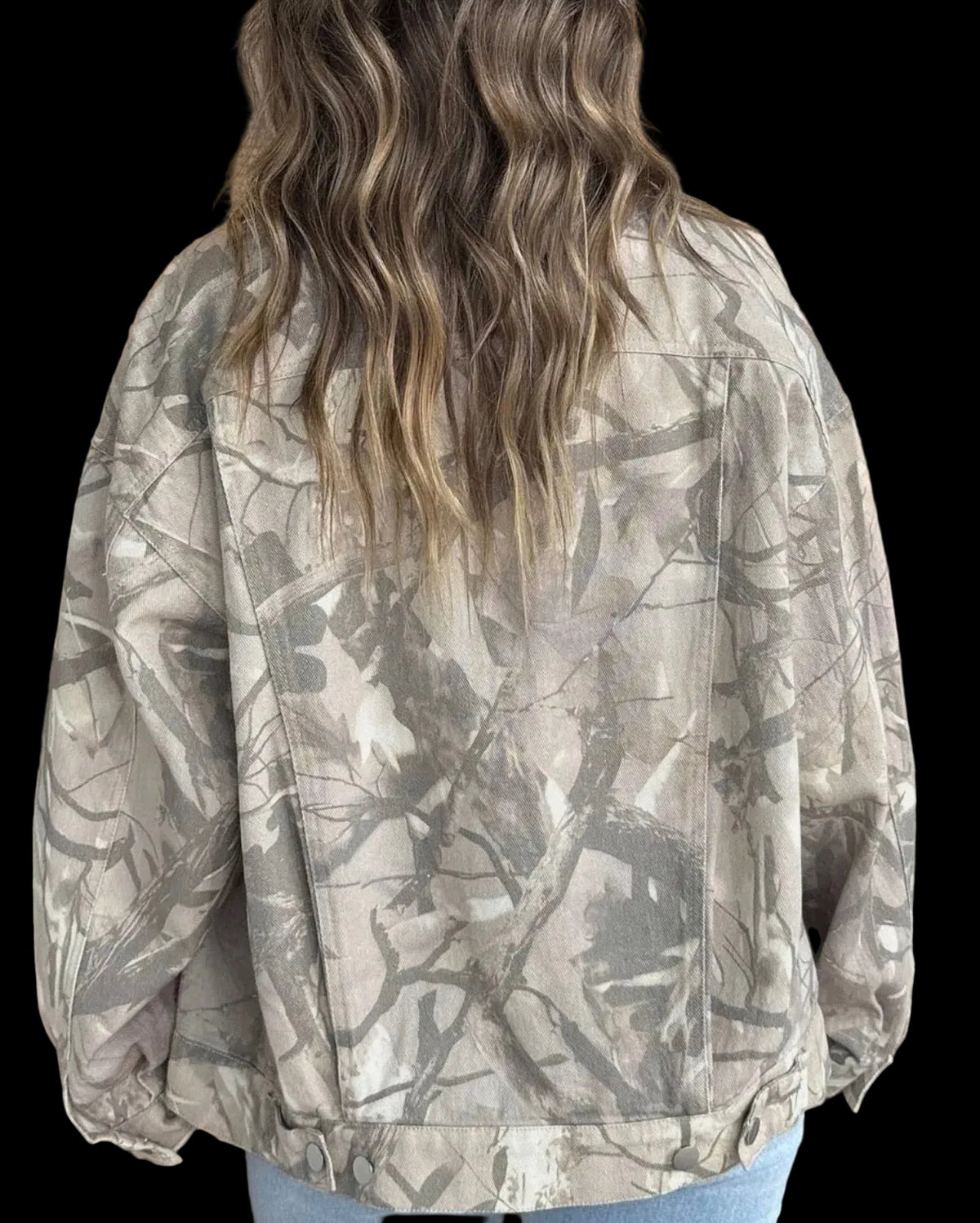 Rosa Womens Camo Jacket