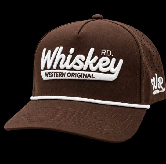 Whiskey Road Bronco Trucker Hat