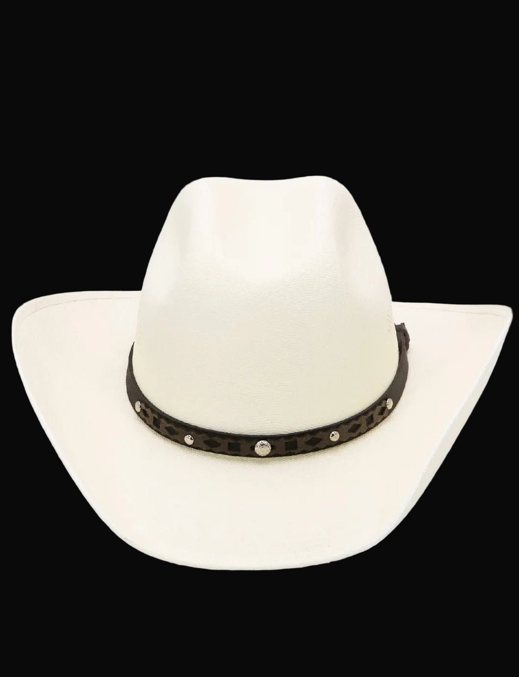 Kids Side Vent Cutter Crown Elite Cowboy Hat