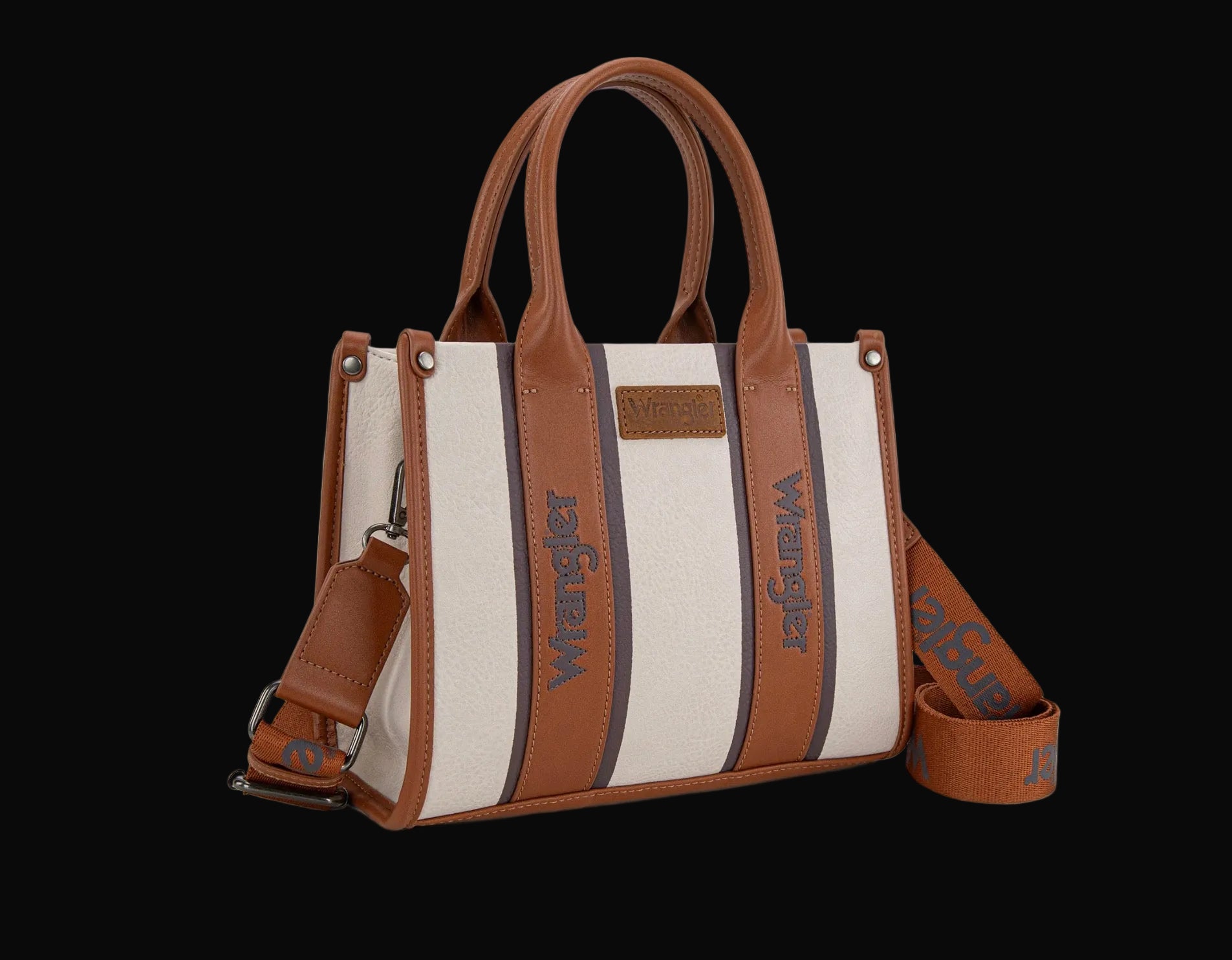 Wrangler Color Block Tote/Crossbody