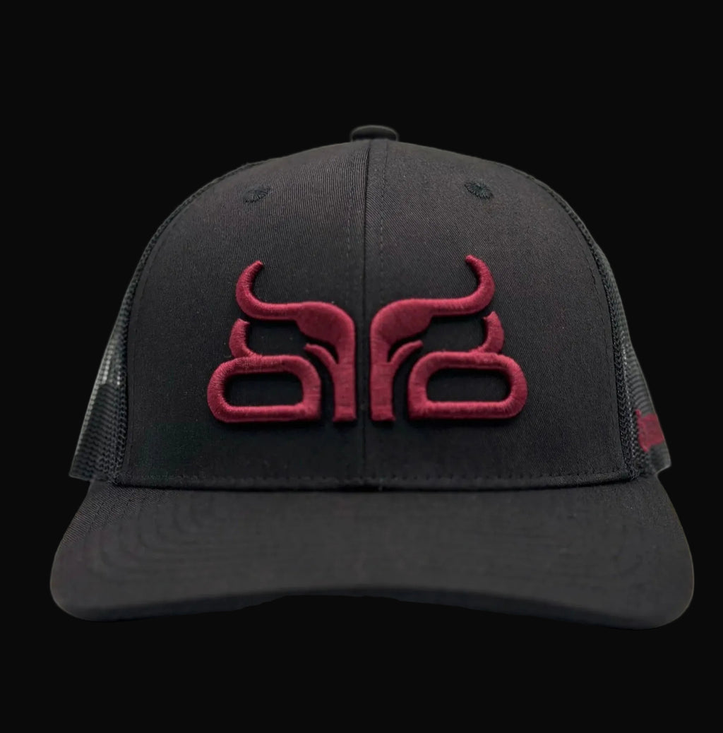 BAREDOWN Hat: Crimson