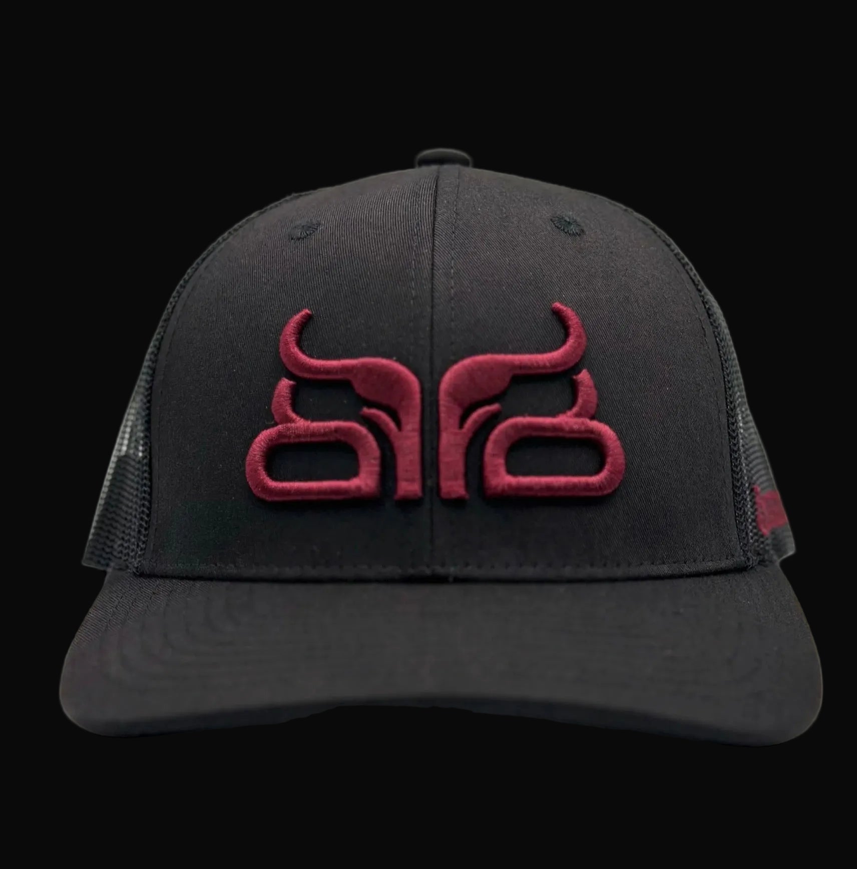 BAREDOWN Hat: Crimson