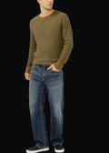 Sliver Gordie Loose Fit Straight Leg Jeans