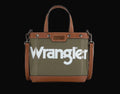 Wrangler Canvas Mini Top Handle Tote / Crossbody