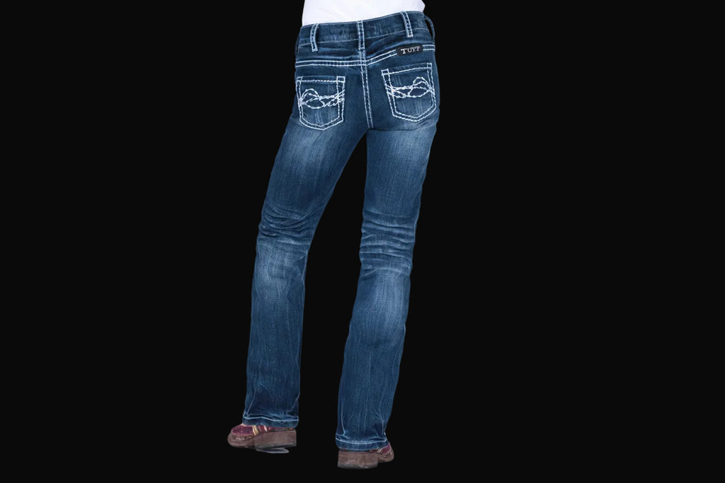 Cowgirl Tuff Girls Edgy