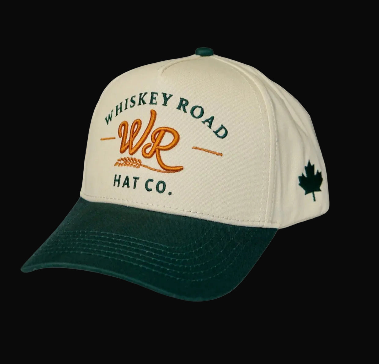 Whiskey Road Hat - Green