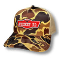 Whiskey Road El Camo Trucker Hat