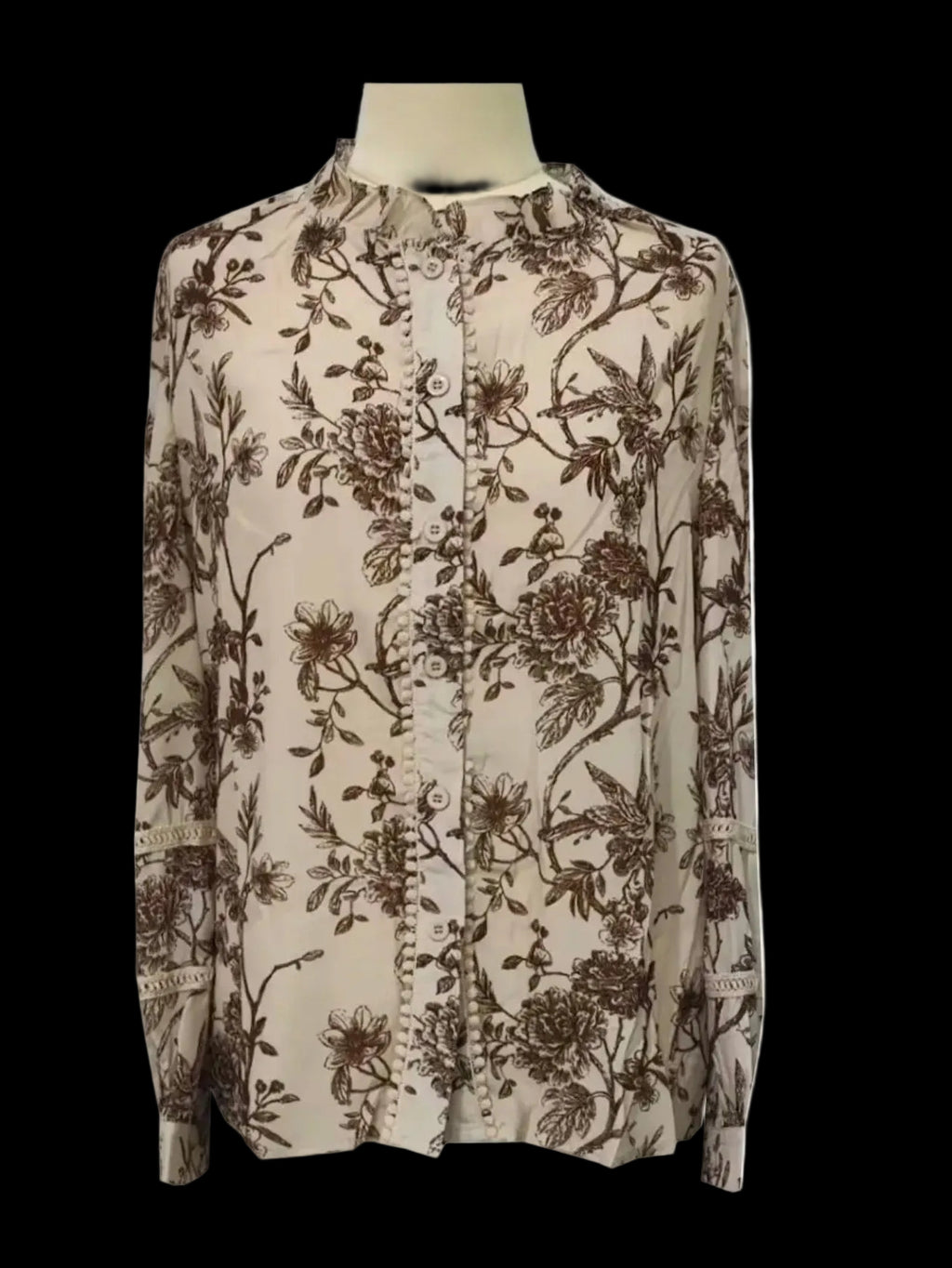 Rosa Clothing Western Vintage Blouse