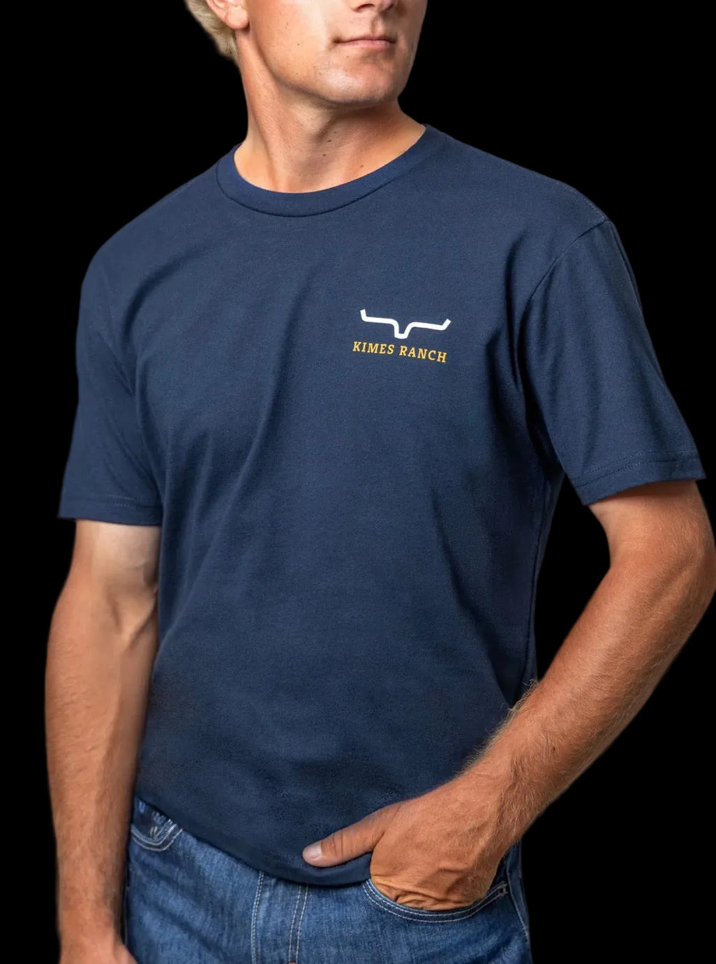 Kimes Ranch Mens Long Live T-Shirt