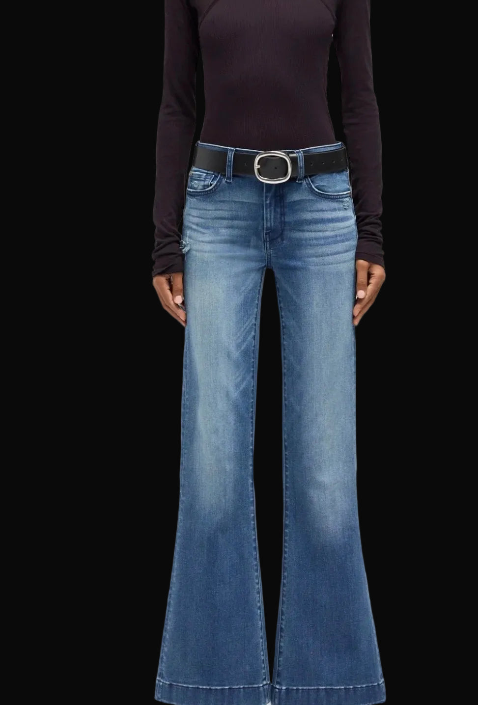 7 For All Mankind DOJO Slim Distressed Denim Jeans | Premium Western Wear