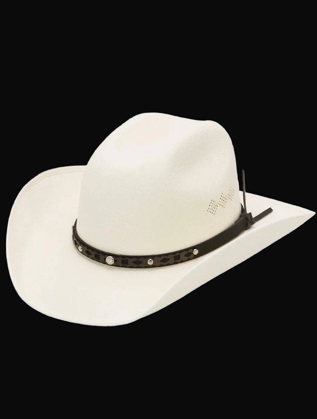Kids Side Vent Cutter Crown Elite Cowboy Hat